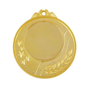 Última Llegada, Diferentes Tipos, Exquisitas Medallas y Etiquetas Deportivas Personalizadas de Aleación de Zinc Chapadas en Oro de Lujo - Product Image 2