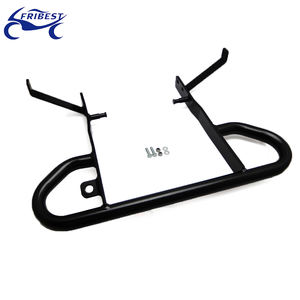 Barra de agarre negra ATV, piezas para Yamaha <span class=keywords><strong>Raptor</strong></span> 700 FTVGB001BK, para todos los años - Product Image 1