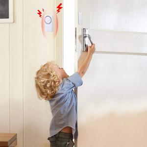 Kích thước nhỏ 110dB 4in1 đa-chức năng chống trộm cảm biến từ tính cửa tủ lạnh cửa báo động cửa - Product Image 2