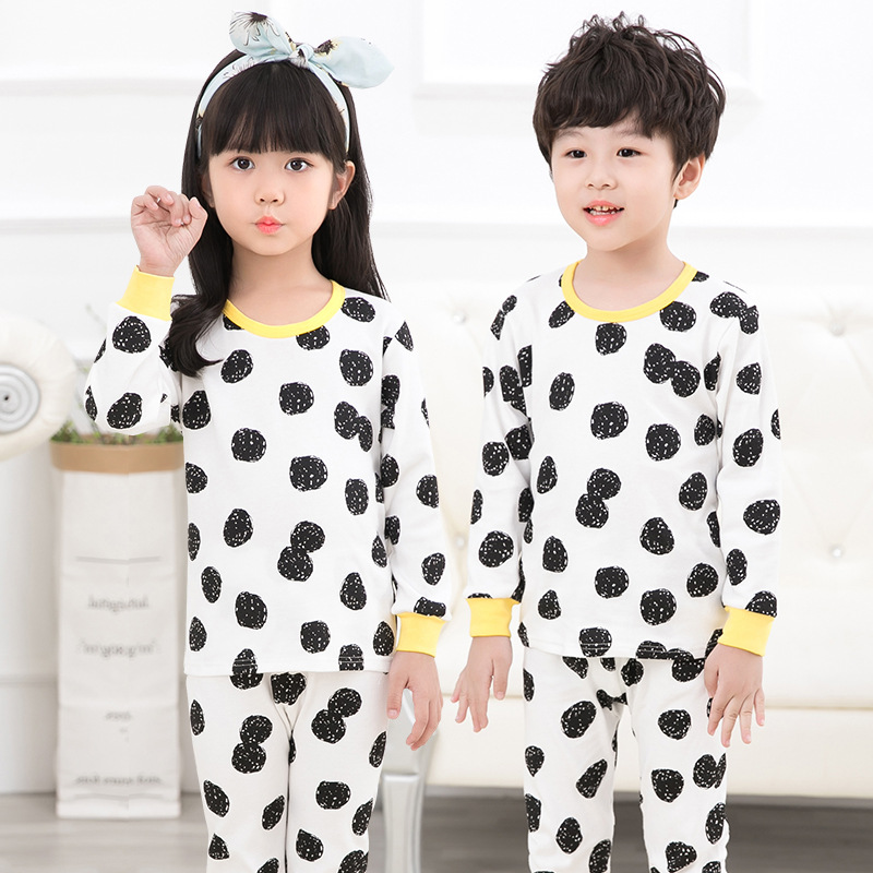 Высококачественная одежда для сна, Детская Пижама для девочек и мальчиков, хлопковый Халат для мальчиков, оптовая продажа одежды, пасхальные пижамы