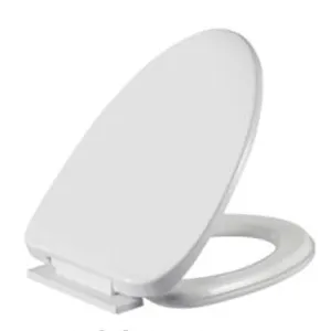 052 Grande PP Material Toilet Seat Cover Com Slow Down Função Assento De Sanita Decorativo