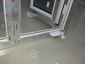 Thay Thế Hiện Đại UPVC <span class=keywords><strong>Hand</strong></span> <span class=keywords><strong>Crank</strong></span> Mở Cửa Sổ Trong Homv - Product Image 5