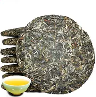 Organik Yunnan Kokulu Ham Puer Siyah Çay Kek Kek Yedi Çay 357 Gram