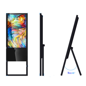 Di động một mình đứng 43 "inch LED LCD Áp phích kỹ thuật số Bảng <span class=keywords><strong>menu</strong></span> - Product Image 1
