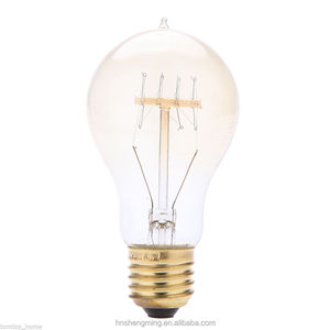 Venta caliente <span class=keywords><strong>A19</strong></span> 25 W/40 W/60 W <span class=keywords><strong>bulbo</strong></span> lámpara Retro Decoración E27 vintage Edison bombillas - Product Image 6