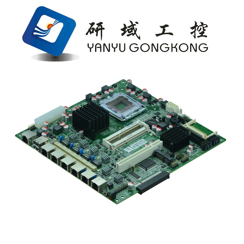 INTEL G41 LGA 771 firewall/маршрутизации материнская плата ATX материнская плата Для 6 LAN С BYPASSS