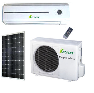 เครื่องปรับอากาศมินิสปลิต อินเวอร์เตอร์ ระบบทำความเย็นเท่านั้น ใช้พลังงานแสงอาทิตย์ 24000 บีทียู แบบเชื่อมต่อกับระบบไฟฟ้า - Product Image 3