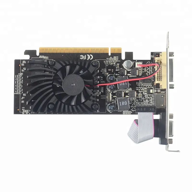 hot selling GT210 VGA picture graphics card support ddr2 1gb