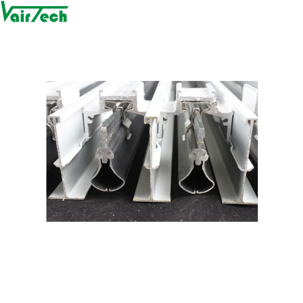Lineare in alluminio slot diffusore d'aria griglia formato per hvac sistema di aria condizionata