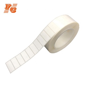 Pet Matt Zilver Waterdicht Wit Thermische Transfer <span class=keywords><strong>Label</strong></span> - Product Image 5
