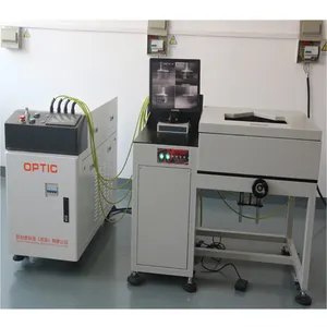 Rotación eje máquina de soldadura láser fácil operación CNC cuatro ejes máquina de soldadura láser para herramientas médicas ISO