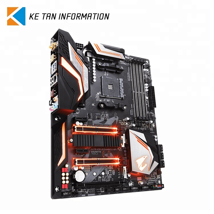 GIGABYTE X470 AORUS GAMING 5 WIFI - Used Gaming Motherboard GIGABYTE X470 AORUS GAMING 5 WIFI - Used Gaming Motherboard