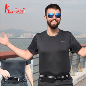 <span class=keywords><strong>Riñonera</strong></span> deportiva con bolsillo y cremallera - Product Image 6