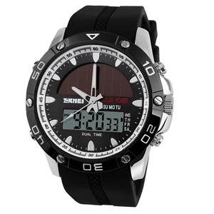 <span class=keywords><strong>Montre</strong></span> de sport <span class=keywords><strong>Montre</strong></span> en cuir véritable Dos en acier inoxydable Résistante à l'eau <span class=keywords><strong>Montre</strong></span> de sport Quamer <span class=keywords><strong>Prix</strong></span> - Product Image 4