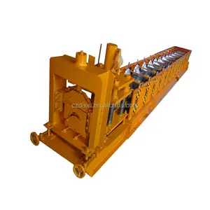 ibr roof sheet tile ridge cap machine