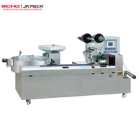 Haute Efficacité Gomme à Mâcher Au Xylitol/Gomme À Bulles Faisant La Ligne JY-1200/DXD-1200/Sucette Bonbons Emballage Machine