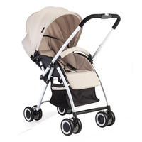 Poussette bébé sur mesure homologuée EN 1888, pliable, légère, réversible