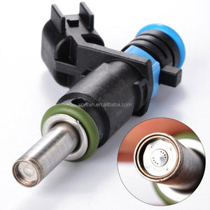 Inyector de Combustible 55562599 para Chevrolet Cruze Aveo Tracker Trax <span class=keywords><strong>Opel</strong></span> Orlando Astra J <span class=keywords><strong>Insignia</strong></span> Zafira B Mokka <span class=keywords><strong>1.6</strong></span> 2010 - <span class=keywords><strong>2015</strong></span> - Product Image 4