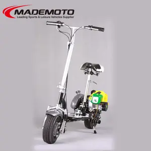 49cc huasheng motor gas scooter hoge bewondering