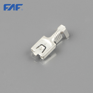 Faf Faston 250 280232-1 thẳng thiết bị đầu cuối Brass thiết bị đầu cuối Tab kết nối nam thiết bị đầu cuối - Product Image 2