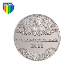 Antigüedades plata reto <span class=keywords><strong>de</strong></span> la <span class=keywords><strong>moneda</strong></span> <span class=keywords><strong>de</strong></span> encargo - Product Image 1
