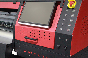 Tốc Độ cao Cuộn Để Cuộn 3.2 m Kỹ Thuật Số <span class=keywords><strong>Konica</strong></span> <span class=keywords><strong>Minolta</strong></span> Bizhub 512i Đầu Dung Môi Máy In Decal - Product Image 2