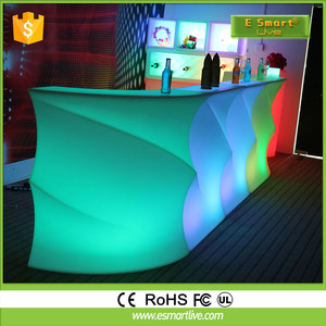 Muebles LED LED enciende para arriba la fiesta de jardín mesa de barra de leds - Product Image 2