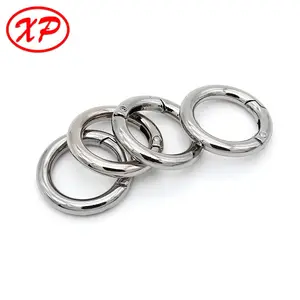 China supplier solid brass o ring swivel spring snap hooks