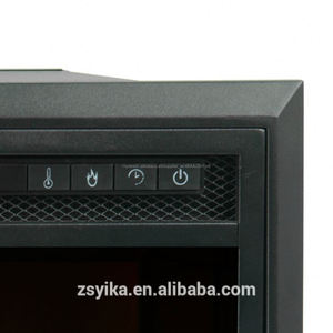 Mejor Precio plateado insertar estilo eléctrico fierbox clásica chimenea eléctrica - Product Image 5