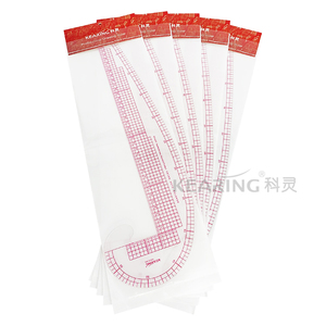 Kearing marca 58cm de diseño de moda varían forma plantilla <span class=keywords><strong>regla</strong></span> <span class=keywords><strong>curva</strong></span> <span class=keywords><strong>para</strong></span> coser patrón diseño #6501 - Product Image 2