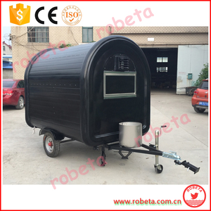 2016 nuevo estilo de la calle comida callejera quiosco carro para la venta - Product Image 6