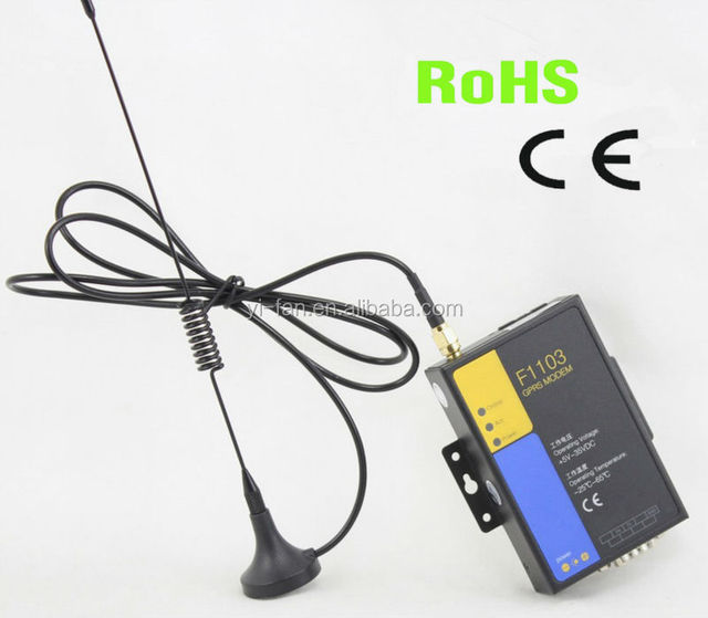 EF1103 Yeacomm Wireless GSM GPRS SMS Modem RS232 Serial Port External Style