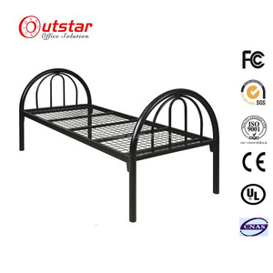 École/Maison Adulte Métal Double Pont Durable Adulte Unique En Acier Lit - Product Image 1