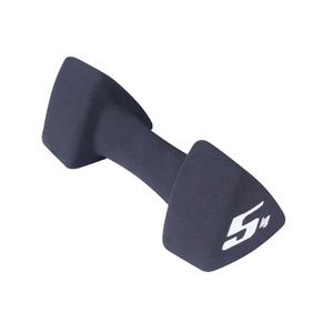 Bán Trực Tiếp Từ Nhà Máy Sản Phẩm Thiết Kế Mới Quả Tạ Neoprene Hình Tam Giác Màu Đen Vừa Vặn - Product Image 2