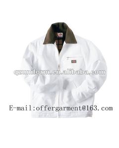 Ensemble <span class=keywords><strong>de</strong></span> vestes <span class=keywords><strong>de</strong></span> travail unisexe,, en Polyester/coton, blanc, vêtements <span class=keywords><strong>de</strong></span> peinture - Product Image 1
