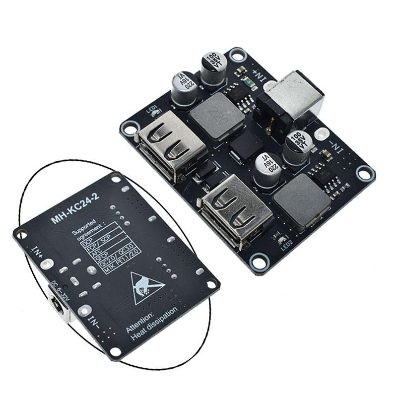 Bit Power Modulo Step-down Regolabile 5A Con Voltmetro - Alimentatore DC-DC Per LED, Ricarica, Progetti Elettronici DC Shoes Stag - Foto 5