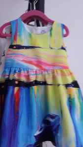 <span class=keywords><strong>Robe</strong></span> de fille imprimée dans l'ensemble de la Offre Spéciale Aucun minimum requis - Product Image 3