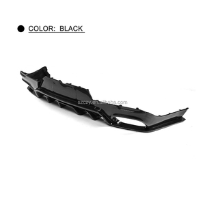 Carbon Fiber <span class=keywords><strong>Rear</strong></span> Bumper Lip <span class=keywords><strong>Diffuser</strong></span> cho P orsche <span class=keywords><strong>Panamera</strong></span> 971 Turbo S GTS 14-16 - Product Image 1