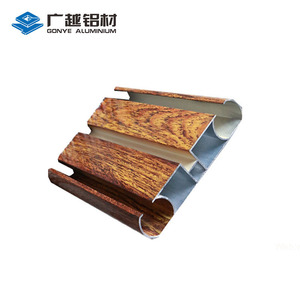 Nhà cung cấp vàng China nhôm hồ sơ vật liệu xây dựng giá - Product Image 4