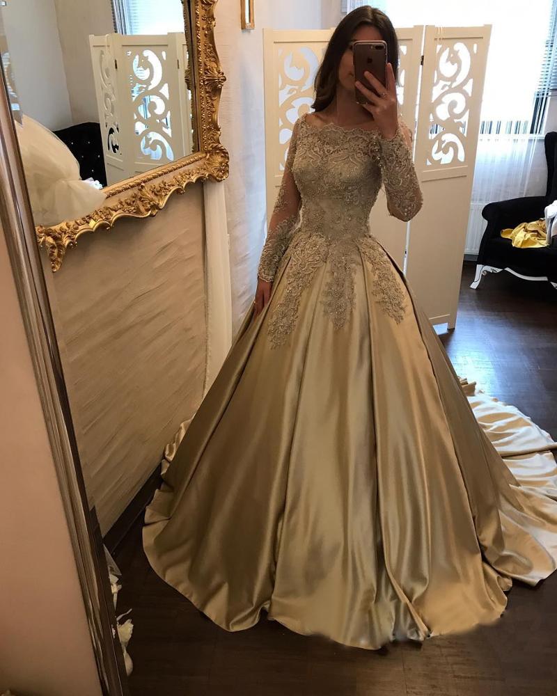Muslim Wedding Dresses Elegant Modest Istanbul Style
