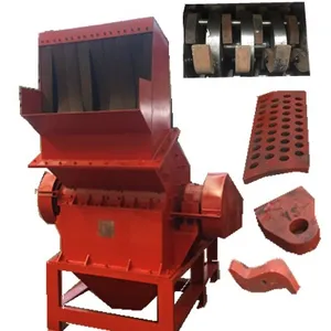 Metalen hamer crusher, Aluminium Kan metal crusher