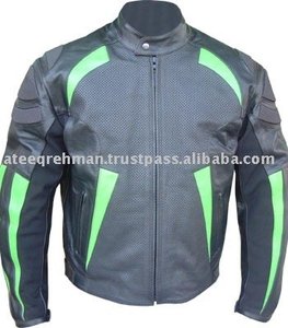 เสื้อแจ็คเก็ตมอเตอร์ไซค์สำหรับผู้ชาย ผ้าทอ สำหรับขี่มอเตอร์ครอส ดูอัลสปอร์ต แข่งรถ สะท้อนแสงสูง สำหรับนักขี่มอเตอร์ไซค์ มาตรฐาน CE กันน้ำ สีเขียวสะท้อนแสง - Product Image 2
