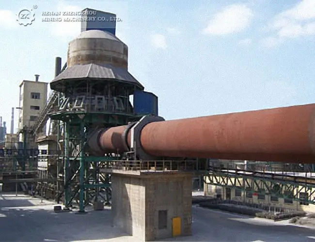 Rotary kiln with ISO,CE certificate, for cement, lime, dolomite, ceramic proppant
