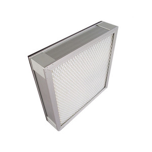 Filtro HEPA Absoluto Mini-pleat H13 H14 para Cuarto Limpio de Hospital - Product Image 3