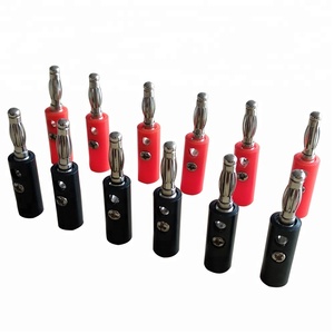 4mm Masculino <span class=keywords><strong>Banana</strong></span> <span class=keywords><strong>Plug</strong></span> para Soquete - Product Image 1