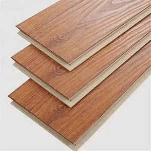 Piso laminado de 12mm eir v groove