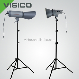 Tùy chỉnh Điều Chỉnh Linh Hoạt Nhôm Nhẹ Đứng Chụp Ảnh Bán Buôn Chuyên Nghiệp Ảnh Studio Ánh Sáng Đứng Tripod - Product Image 4