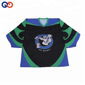 2019 top selling best design high quality custom sublimated dry fit ice hockey team jerseys - Product Image 5