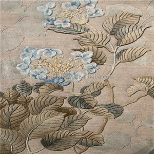 Thảm thủ công chạm khắc hoa văn, dùng trong nhà, thiết kế riêng - Product Image 6