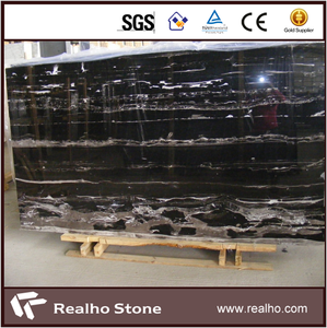 <span class=keywords><strong>Dragón</strong></span> <span class=keywords><strong>de</strong></span> Plata Portoro Losas <span class=keywords><strong>De</strong></span> Mármol Para Mesa <span class=keywords><strong>de</strong></span> centro - Product Image 1